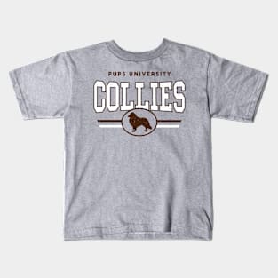 Collies - Pups U Kids T-Shirt